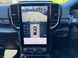 2025 Ford Ranger Platinum MY25.25 4X4 Dual Range Shadow Black