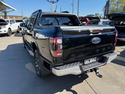 2025 Ford Ranger Platinum MY25.25 4X4 Dual Range Shadow Black