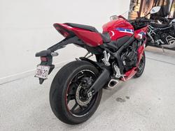 2025 Honda CBR650RAC BLUE