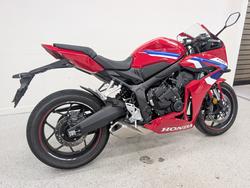 2025 Honda CBR650RAC BLUE