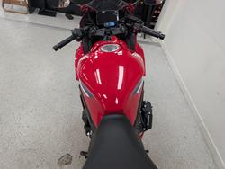 2025 Honda CBR650RAC BLUE