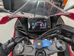 2025 Honda CBR650RAC BLUE