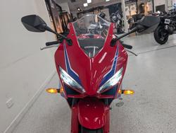 2025 Honda CBR650RAC BLUE