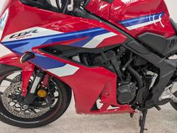 2025 Honda CBR650RAC BLUE