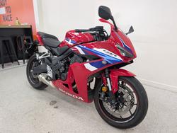 2025 Honda CBR650RAC BLUE