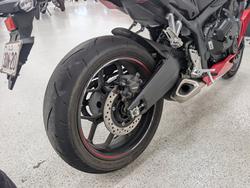 2025 Honda CBR650RAC BLUE