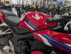 2025 Honda CBR650RAC BLUE