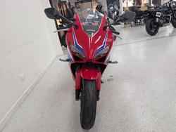 2025 Honda CBR650RAC BLUE