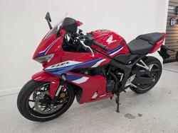 2025 Honda CBR650RAC BLUE