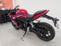 2025 Honda CBR650RAC BLUE