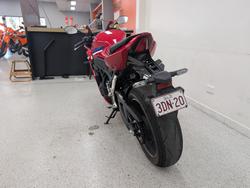 2025 Honda CBR650RAC BLUE