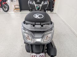 2024 Kymco DOWNTOWN 350i ABS Silver