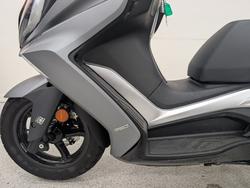 2024 Kymco DOWNTOWN 350i ABS Silver