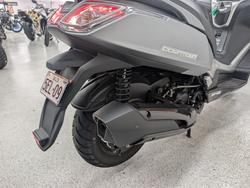 2024 Kymco DOWNTOWN 350i ABS Silver