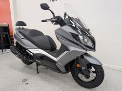 2024 Kymco DOWNTOWN 350i ABS Silver