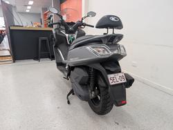 2024 Kymco DOWNTOWN 350i ABS Silver