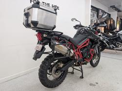 2014 Triumph TIGER 800 XC Red