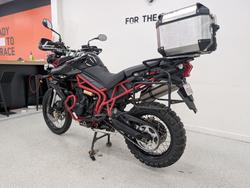 2014 Triumph TIGER 800 XC Red