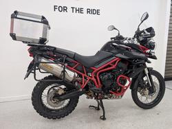 2014 Triumph TIGER 800 XC Red