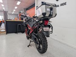 2014 Triumph TIGER 800 XC Red