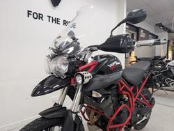 2014 Triumph TIGER 800 XC Red