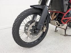 2014 Triumph TIGER 800 XC Red