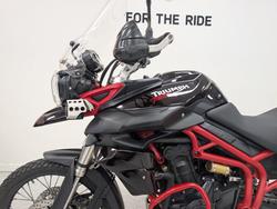 2014 Triumph TIGER 800 XC Red