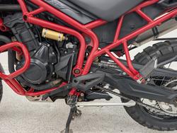 2014 Triumph TIGER 800 XC Red
