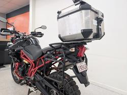 2014 Triumph TIGER 800 XC Red