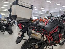 2014 Triumph TIGER 800 XC Red