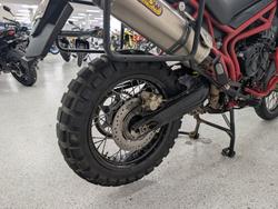 2014 Triumph TIGER 800 XC Red