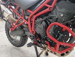 2014 Triumph TIGER 800 XC Red