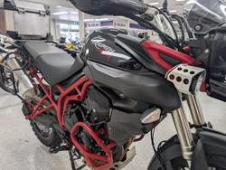 2014 Triumph TIGER 800 XC Red