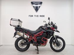 2014 Triumph TIGER 800 XC Red