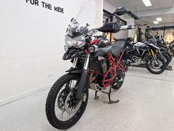2014 Triumph TIGER 800 XC Red
