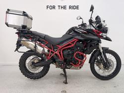 2014 Triumph TIGER 800 XC Red