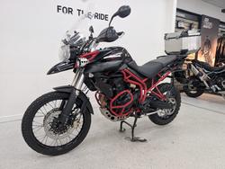 2014 Triumph TIGER 800 XC Red