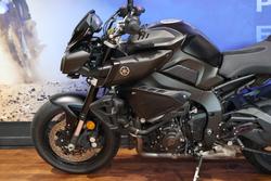 2018 Yamaha MT-10A Black