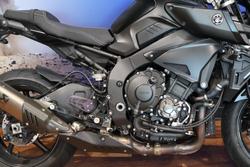 2018 Yamaha MT-10A Black