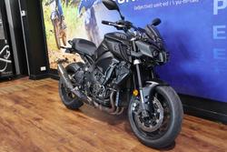 2018 Yamaha MT-10A Black