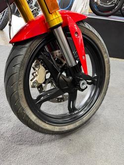 2019 BMW Motorrad G 310R Red