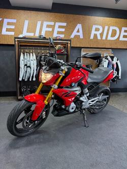 2019 BMW Motorrad G 310R Red