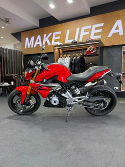 2019 BMW Motorrad G 310R Red