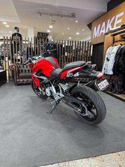 2019 BMW Motorrad G 310R Red