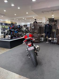 2019 BMW Motorrad G 310R Red