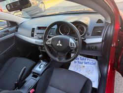 2011 Mitsubishi Lancer ES CJ MY11 Grange