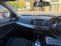 2011 Mitsubishi Lancer ES CJ MY11 Grange
