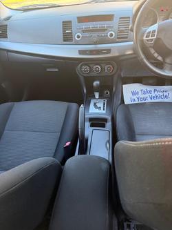 2011 Mitsubishi Lancer ES CJ MY11 Grange