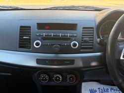 2011 Mitsubishi Lancer ES CJ MY11 Grange