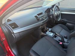 2011 Mitsubishi Lancer ES CJ MY11 Grange